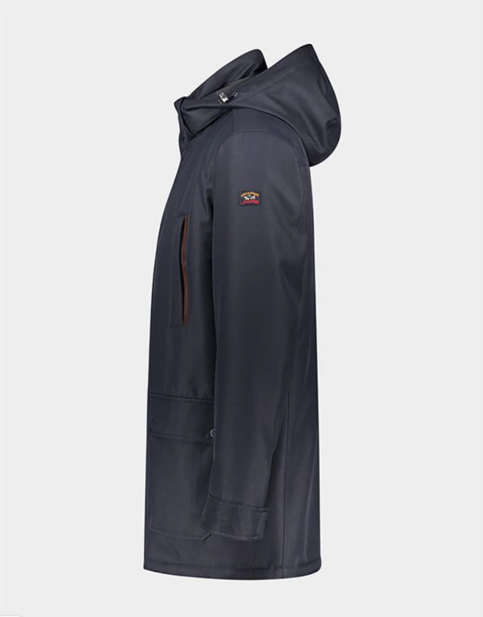 Paul & Shark Twill Save The Sea Fur Lined Parka – Savile Lane Paul & Shark Twill Save The Sea Fur Lined Parka – Savile Lane