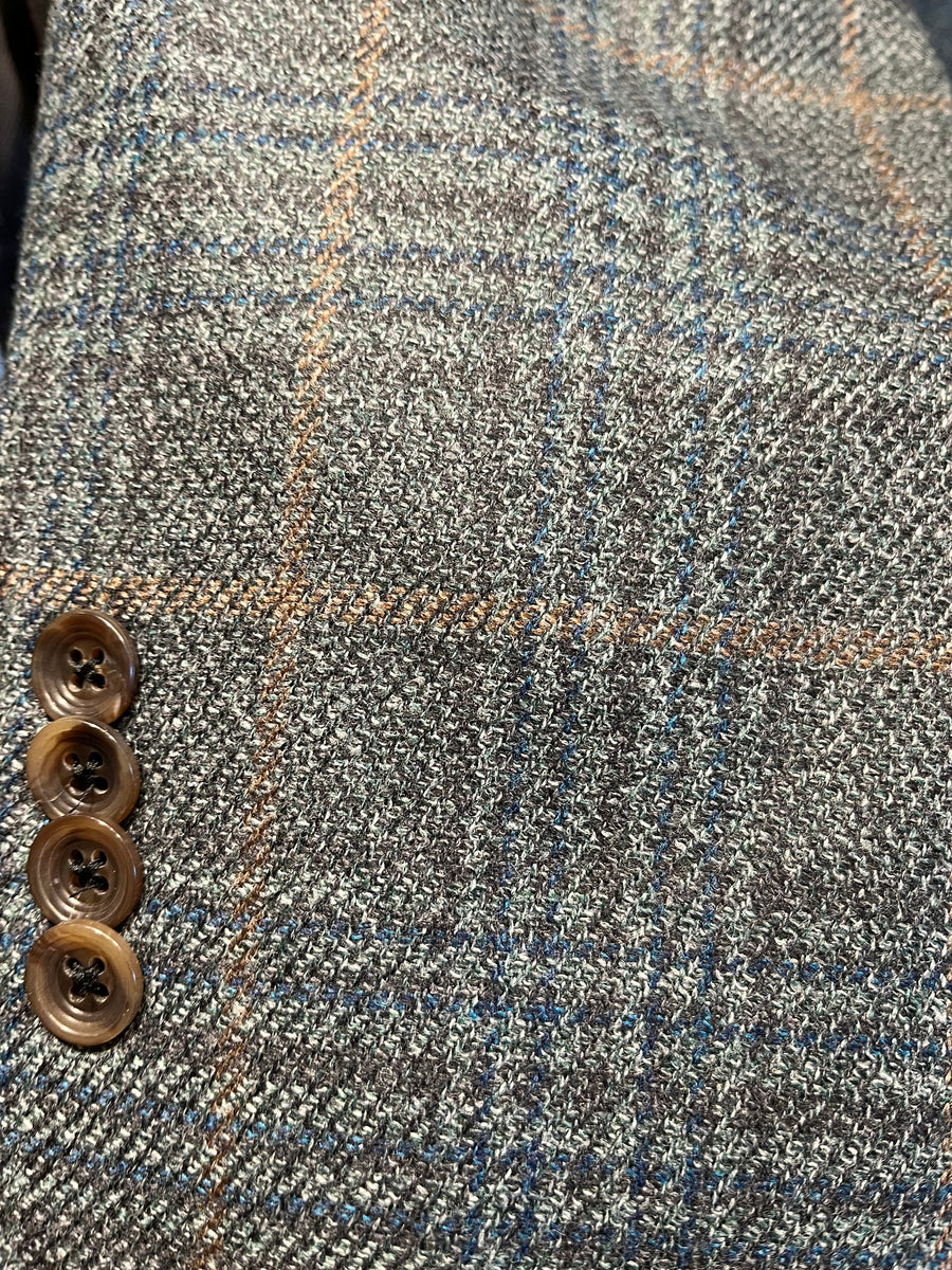 Jack Victor Austin SPJ 125221 Sport Jacket Beige Check