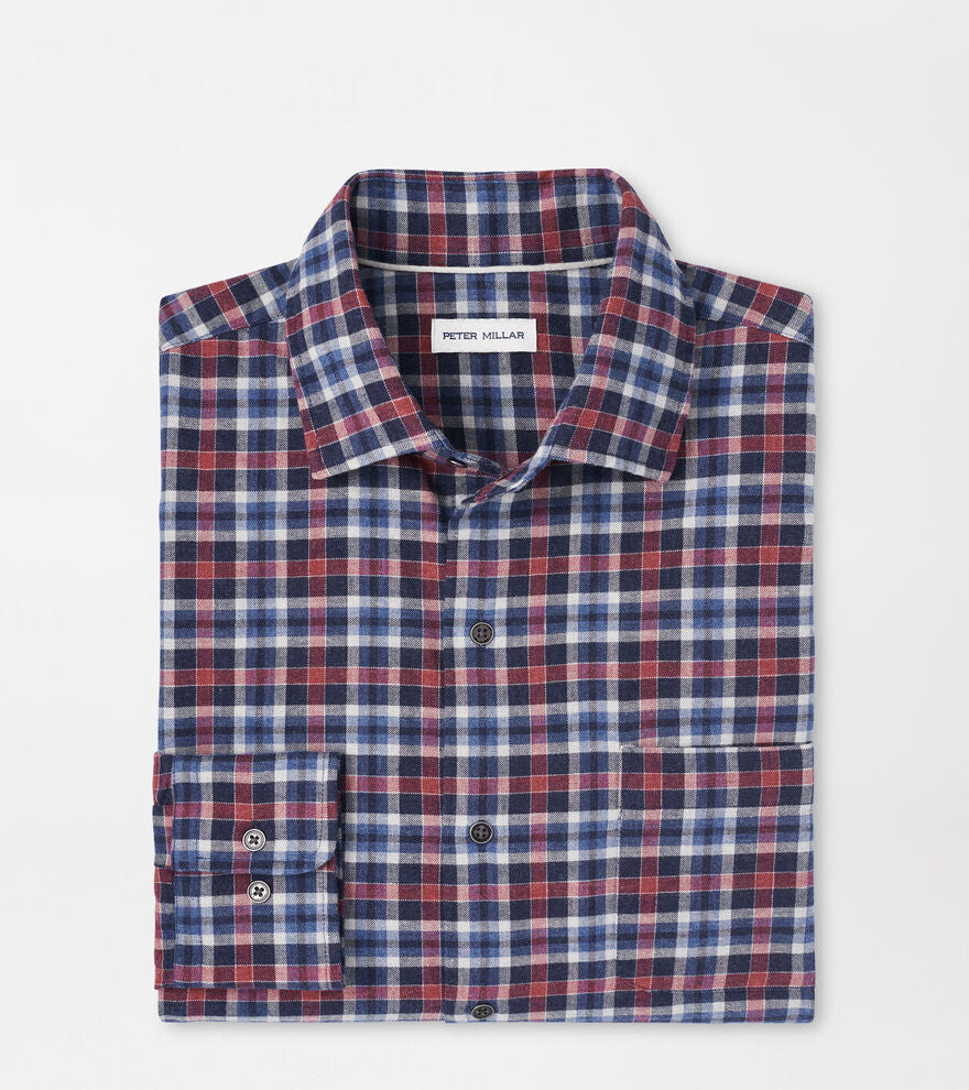 Peter Millar Gander Cotton Sport Shirt Savile Lane Peter Millar Gander Cotton Sport Shirt Savile Lane