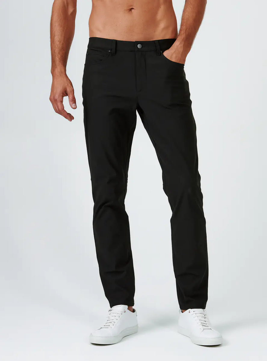 7 Diamonds Infinity Slim Fit Pant in Black main image 0