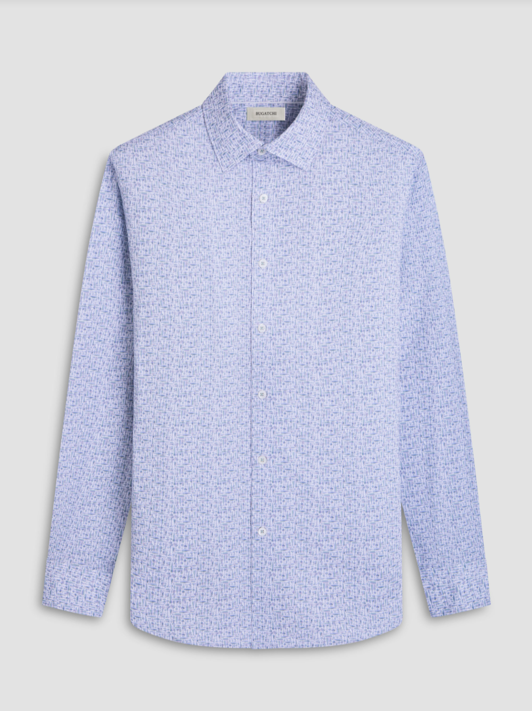 Bugatchi James OoohCotton Long Sleeve Shirt Bugatchi James OoohCotton Long Sleeve Shirt