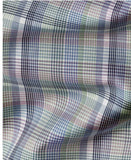 David Donahue Blue & Grass Twill Check Shirt