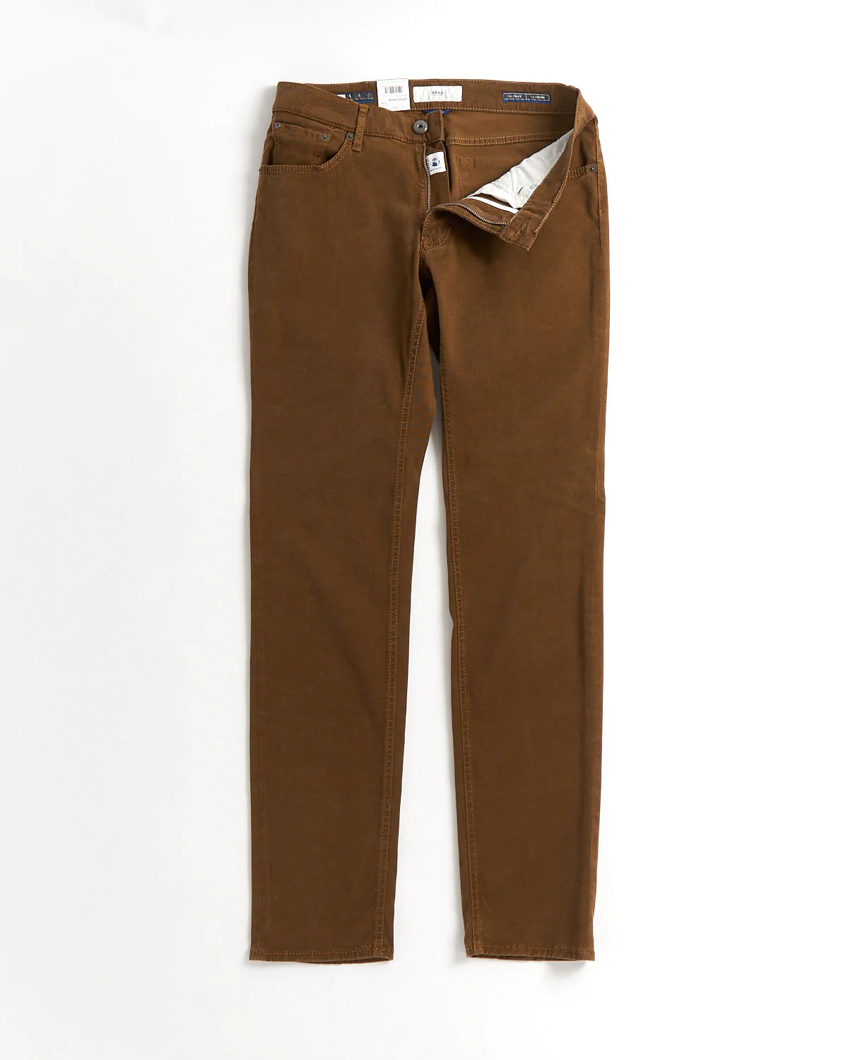 BRAX Herenstijl Chuck Hi-Flex: jeans met vijf zakken, steengrijs, gebruikt, 38W x 32L BRAX Herenstijl Chuck Hi-Flex: jeans met vijf zakken, steengrijs, gebruikt, 38W x 32L