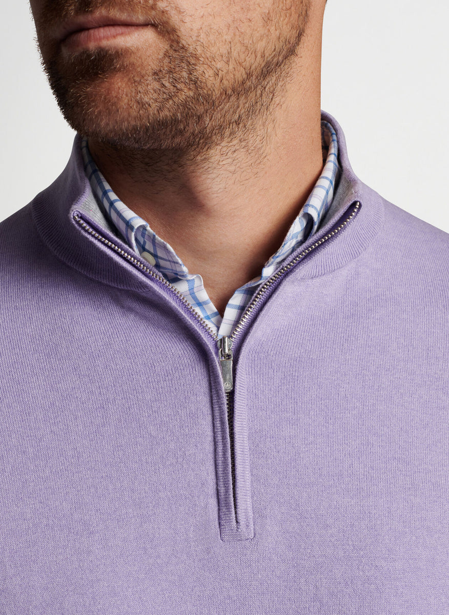 Peter Millar Crest Quarter-Zip – Savile Lane