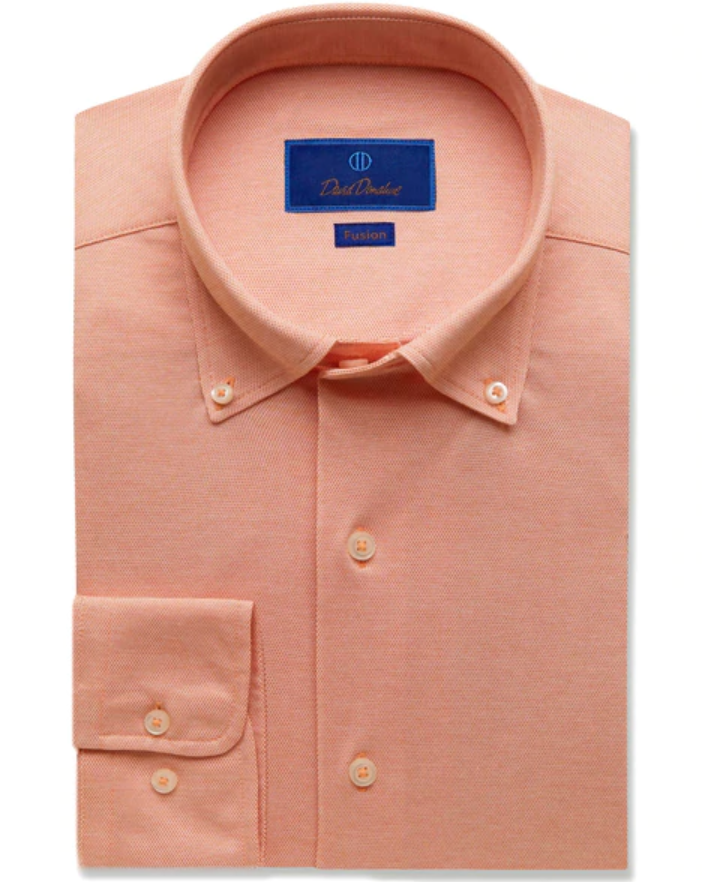 david donahue dress shirt review David Donahue White Performance Dress Shirt
