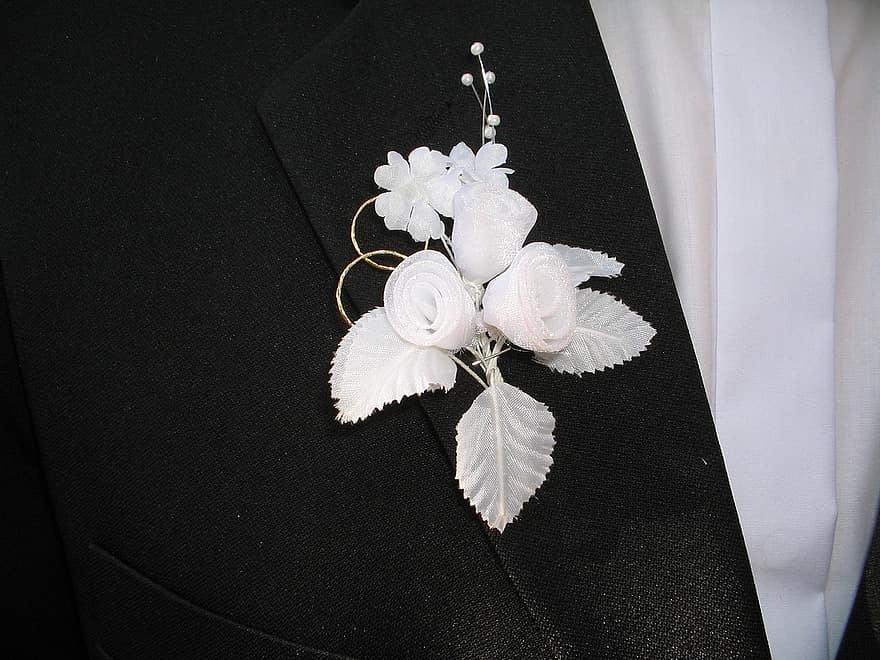 The Origin of the Lapel Buttonhole Savile Lane