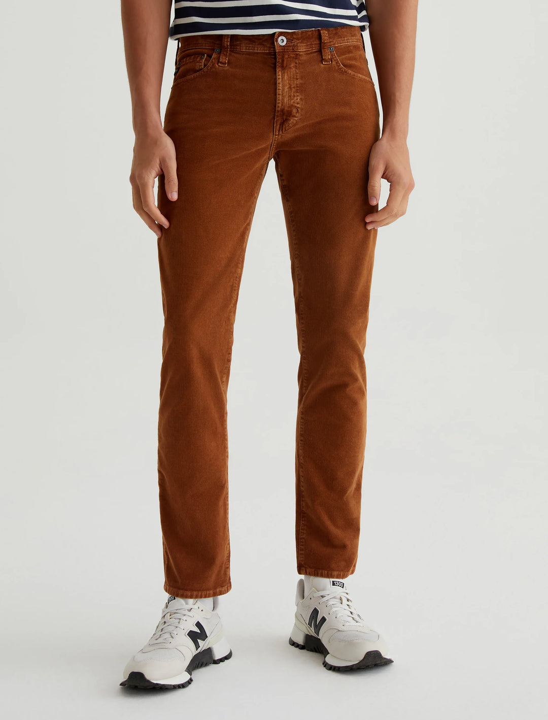 AG Tellis Cord CORDUROY SLIM FIT Savile Lane