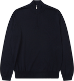 Sand Merino Ibro Knit 1/4 Zip