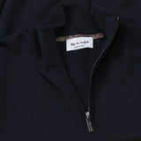 Sand Merino Ibro Knit 1/4 Zip