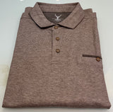 Nicoby Basket Polo With Pocket