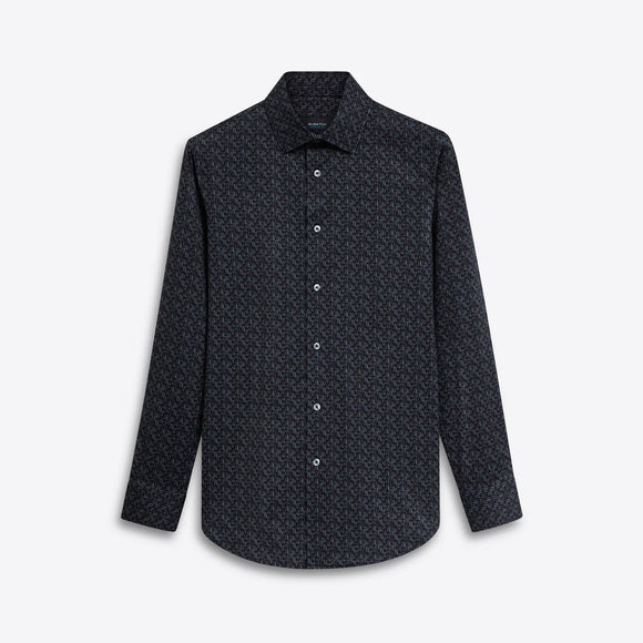 Bugatchi OOOHCOTTON Jimmy Long Sleeve Shirt