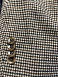 Paul Betenly Black and Brown Checkered Sportcoat