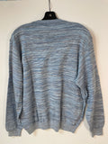 St. Croix 4557 Blue LS Crewneck ALT Row Mixed CLR