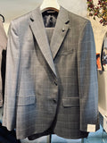 Jack Victor Window Pane Suit