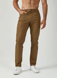 7 Diamonds Infinity™ 7-Pocket Pant-Tan
