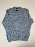 St. Croix 4557 Blue LS Crewneck ALT Row Mixed CLR