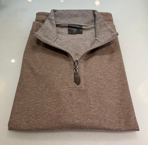 Nicoby REVERSIBLE QUARTER ZIP