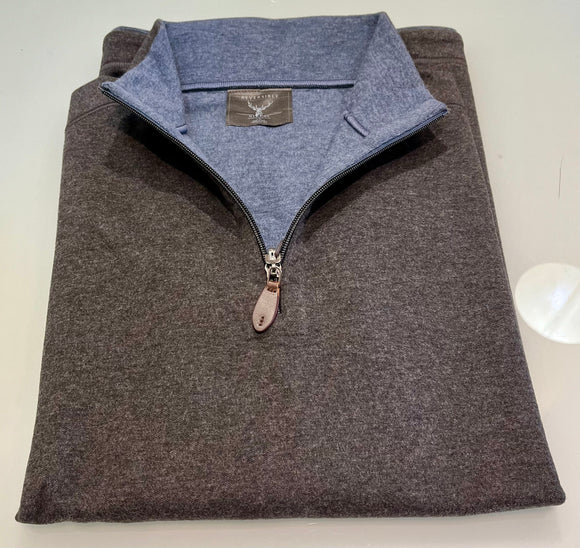 Nicoby REVERSIBLE QUARTER ZIP