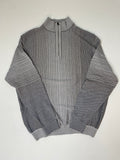 St. Croix Light Dove LS Zipmock Pullover