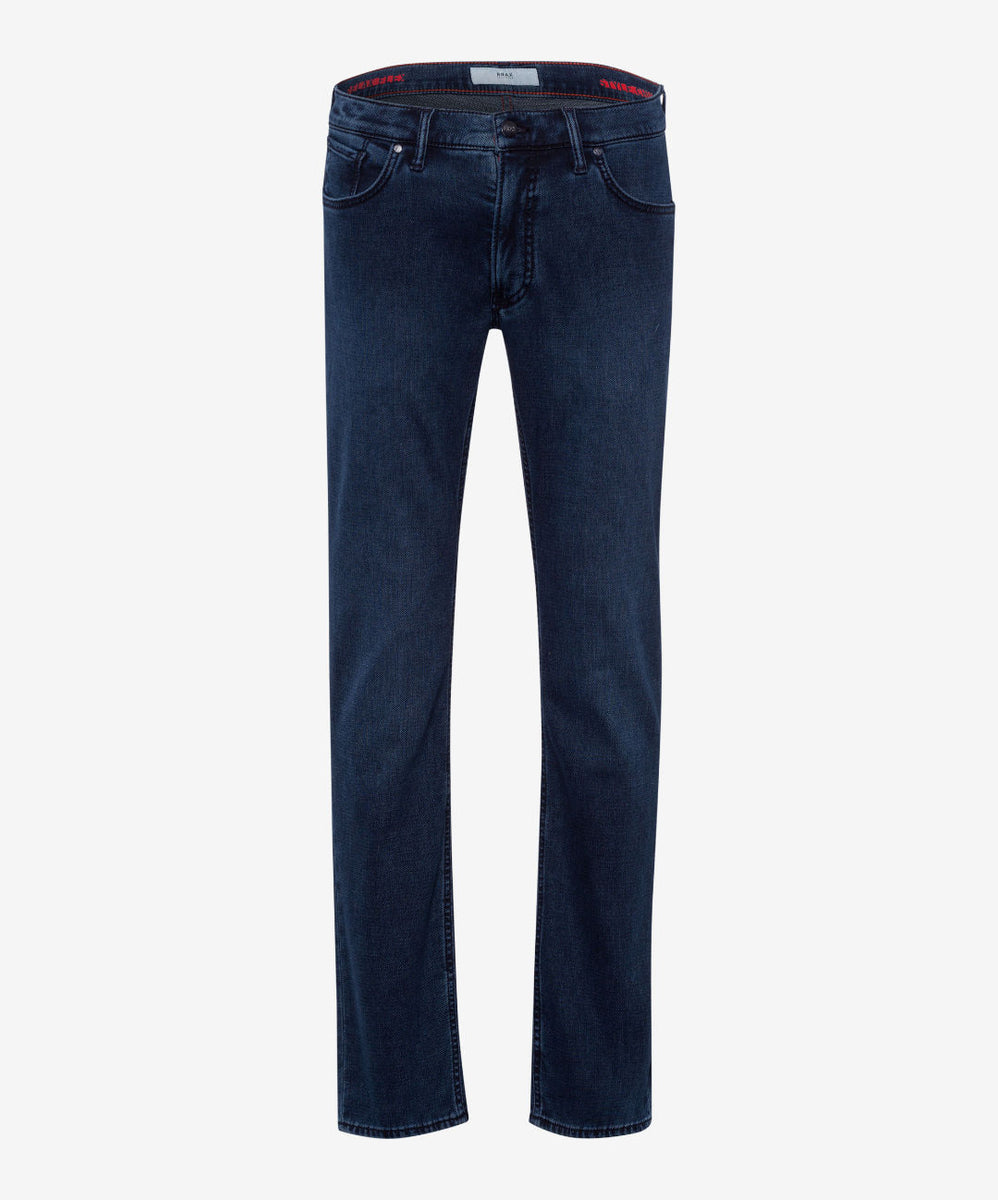 BRAX Heren Style Chuck Five-Pocket Jeans Zeer Elastische Hi-Flex-Denim Modern Fit Jeans, Vintage Blue Used., 31W / 32L BRAX Heren Style Chuck Five-Pocket Jeans Zeer Elastische Hi-Flex-Denim Modern Fit Jeans, Vintage Blue Used., 31W / 32L