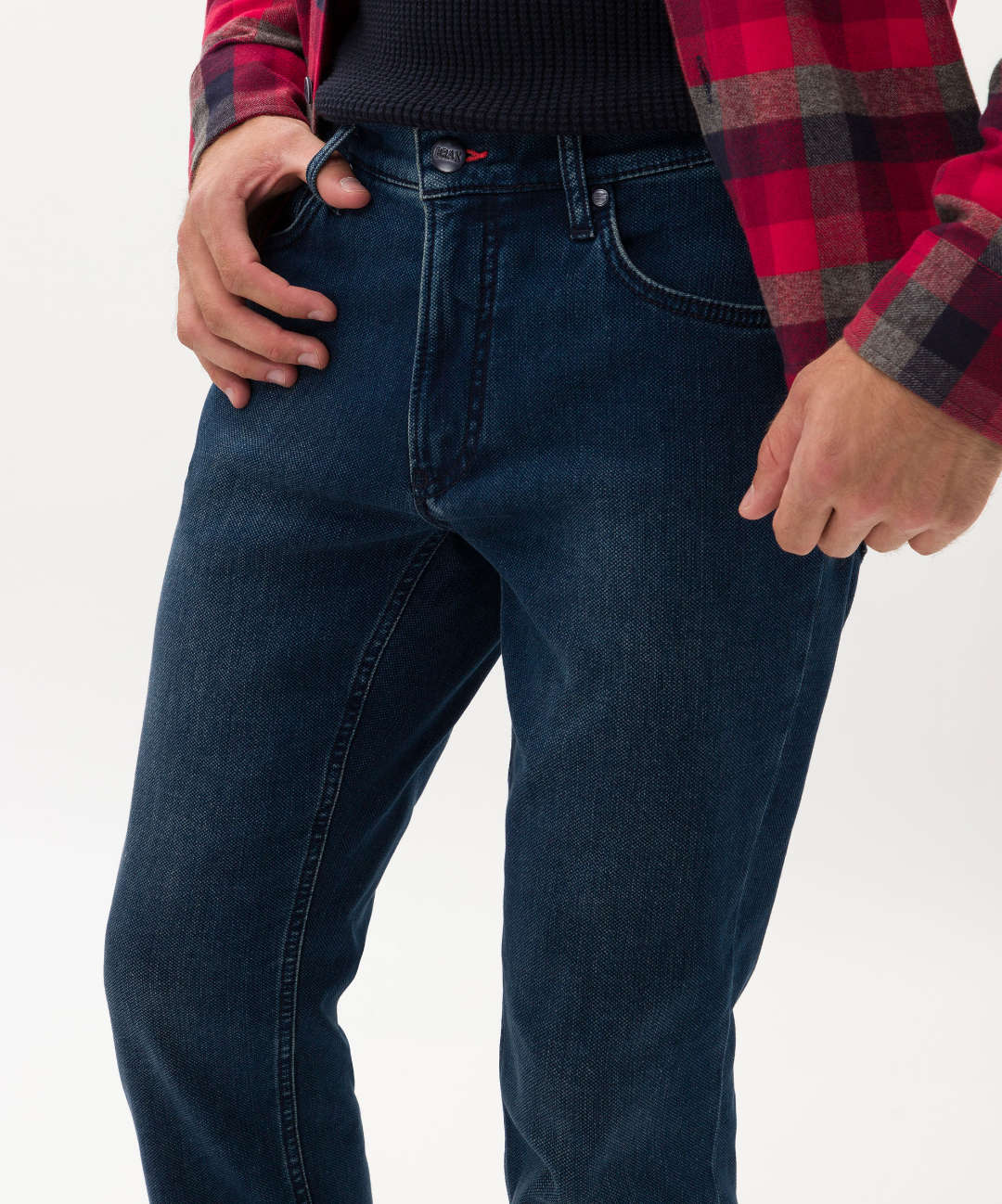 Savile Super Hi-FLEX: five-pocket stretchy Lane – Chuck jeans Brax