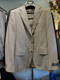 Paul Betenly Black and Brown Checkered Sportcoat