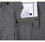 Renoir 508-3 Men's Grey Wool Pant