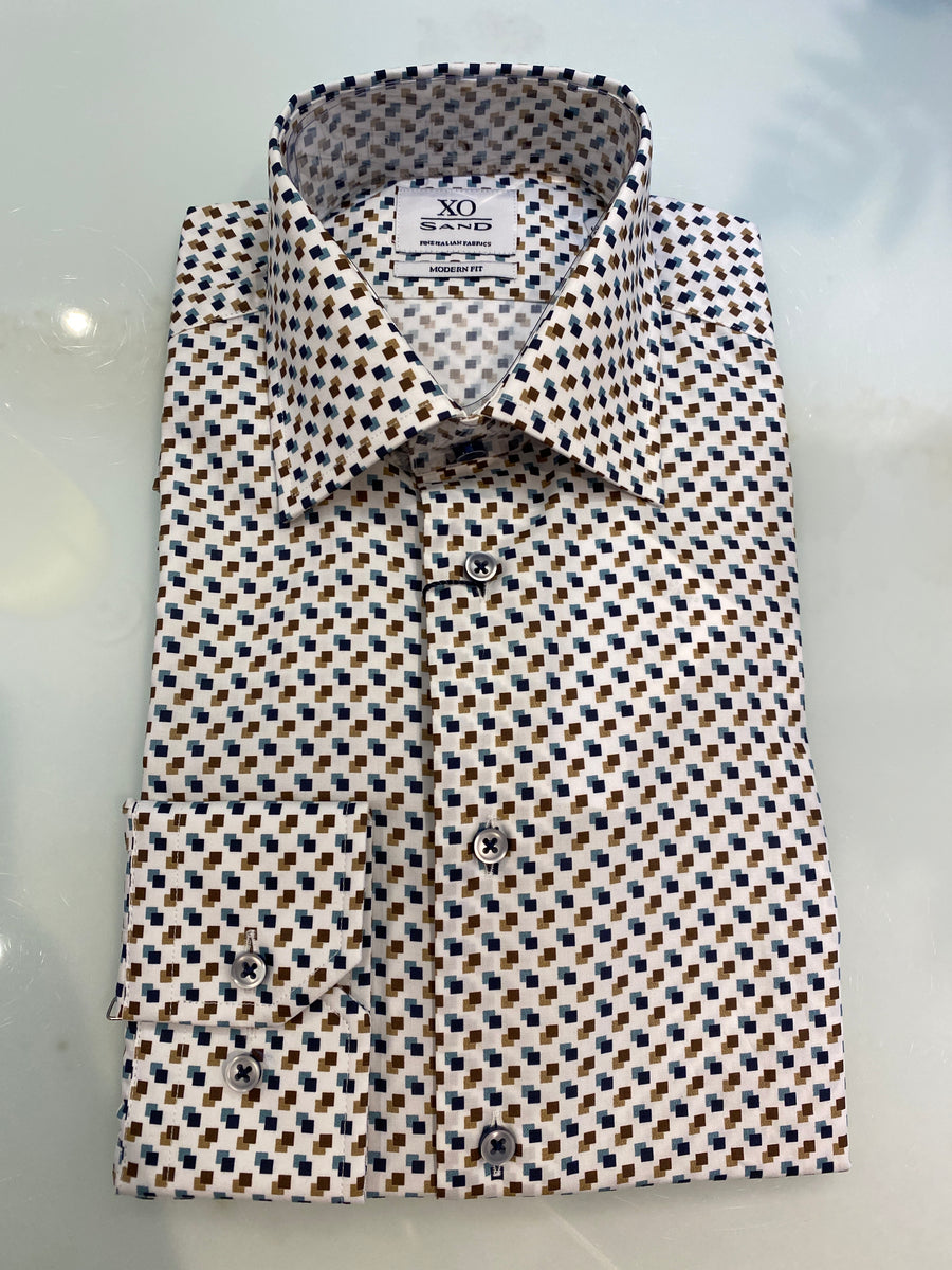 SAND 8153 Gordan Shirt – Savile Lane