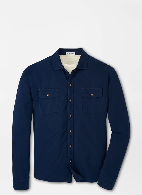 Peter Millar Lava Wash Jersey Shirt