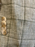 SAND 6809 M Check Sherman Napoli 1/2- Sage Green
