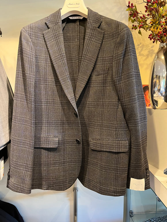 Owen_M Wine and Blue Glen Plaid