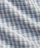David Donahue Sage & Blue Twill Check Sport Shirt