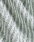 David Donahue Sage Linen Stripe Sport Shirt