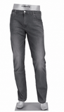 Alberto Pipe Tencel Light Weight Dark Grey