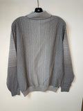 St. Croix Light Dove LS Zipmock Pullover