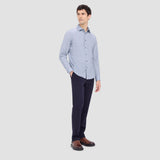Bugatchi James OoohCotton® Mandala 8-Way Stretch Shirt