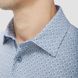 Bugatchi James OoohCotton® Mandala 8-Way Stretch Shirt