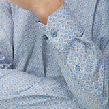 Bugatchi James OoohCotton® Mandala 8-Way Stretch Shirt