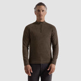 Bugatchi Diagonal Stripe Performance Quarter Zip