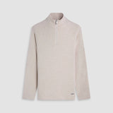 Bugatchi Diagonal Stripe Performance Quarter Zip