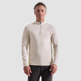 Bugatchi Diagonal Stripe Performance Quarter Zip
