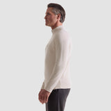 Bugatchi Diagonal Stripe Performance Quarter Zip