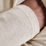 Bugatchi Diagonal Stripe Performance Quarter Zip