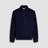 Bugatchi Soft Touch™ Geometric Performance Quarter Zip