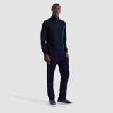 Bugatchi Soft Touch™ Geometric Performance Quarter Zip