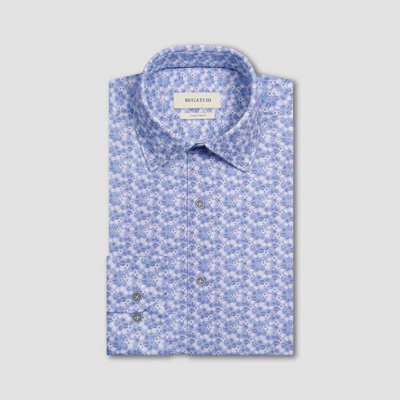 Bugatchi James Sport Mix OoohCotton® Shirt