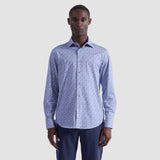 Bugatchi James Sport Mix OoohCotton® Shirt