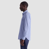 Bugatchi James Sport Mix OoohCotton® Shirt