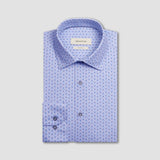 Bugatchi James Geometric OoohCotton® Shirt