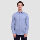 Bugatchi James Geometric OoohCotton® Shirt